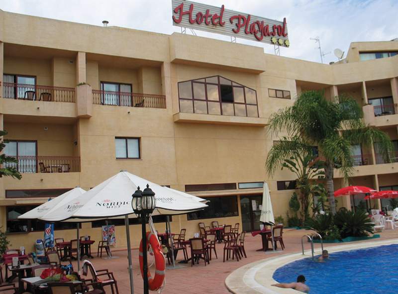 Playa Sol - 30º Hotels Puerto de Mazarron Exterior photo